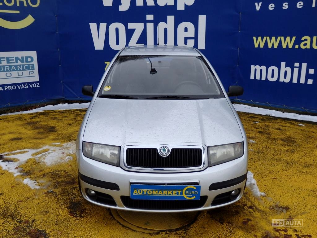 Škoda Fabia, 2005 - pohled č. 2