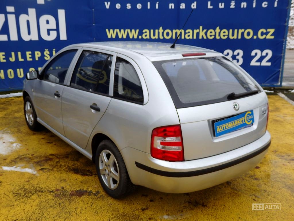 Škoda Fabia, 2005 - pohled č. 4