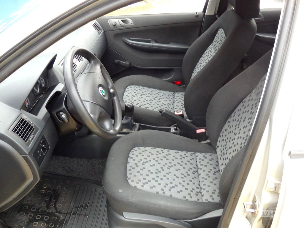 Škoda Fabia, 2005 - pohled č. 7