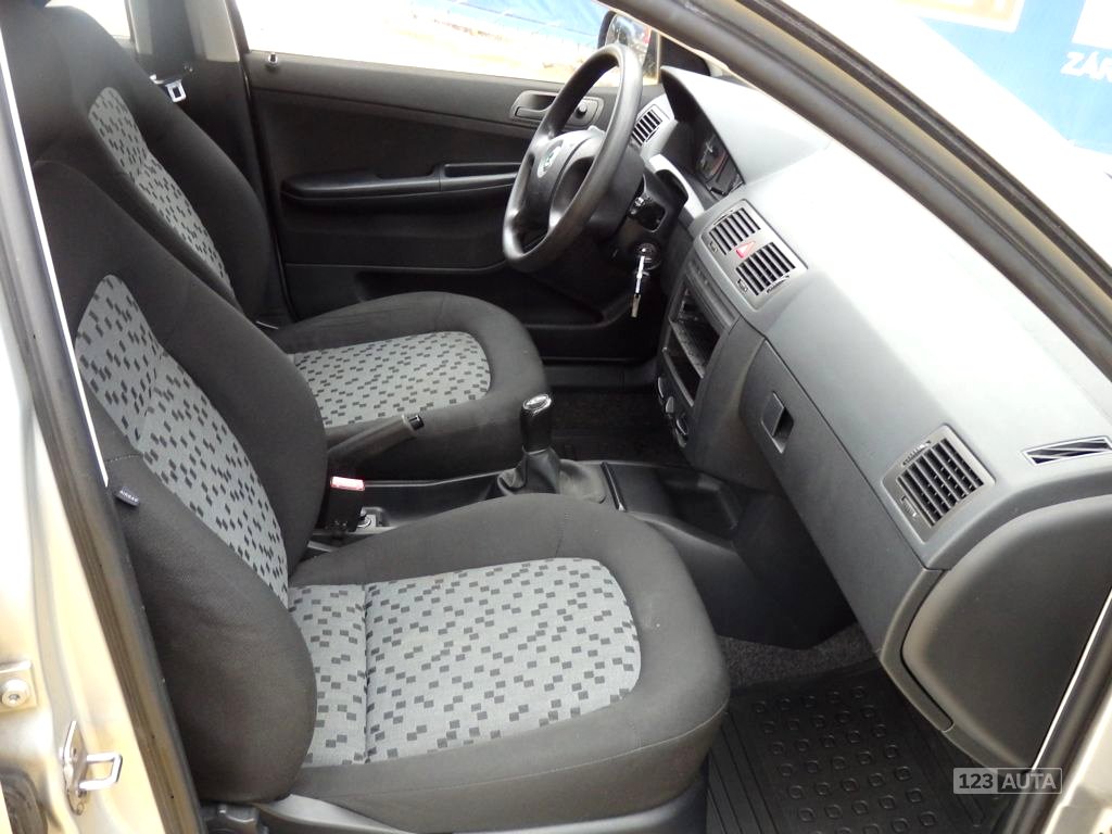 Škoda Fabia, 2005 - pohled č. 8