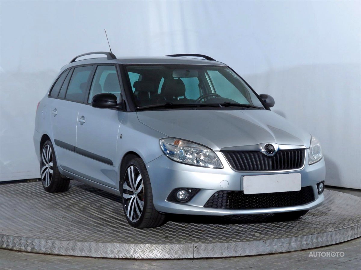 Škoda Fabia, 2010 - celkový pohled