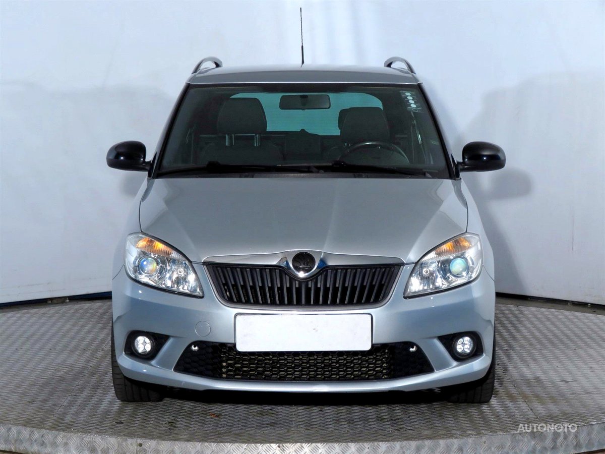 Škoda Fabia, 2010 - pohled č. 2