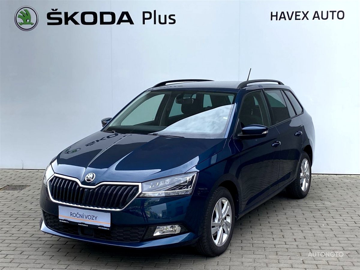 Škoda Fabia, 2020 - celkový pohled