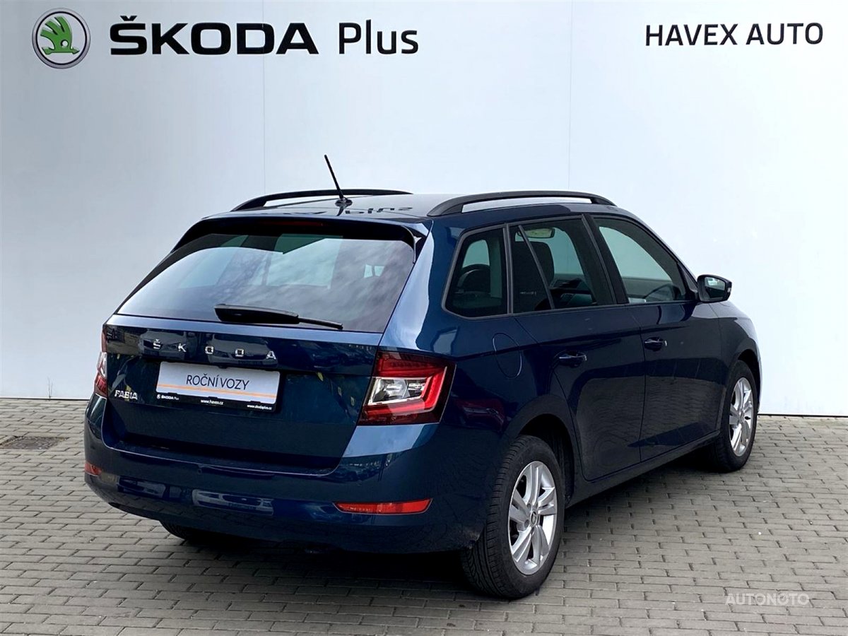 Škoda Fabia, 2020 - pohled č. 2
