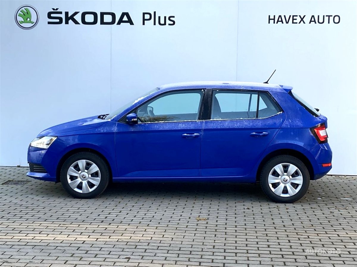 Škoda Fabia, 2020 - pohled č. 3