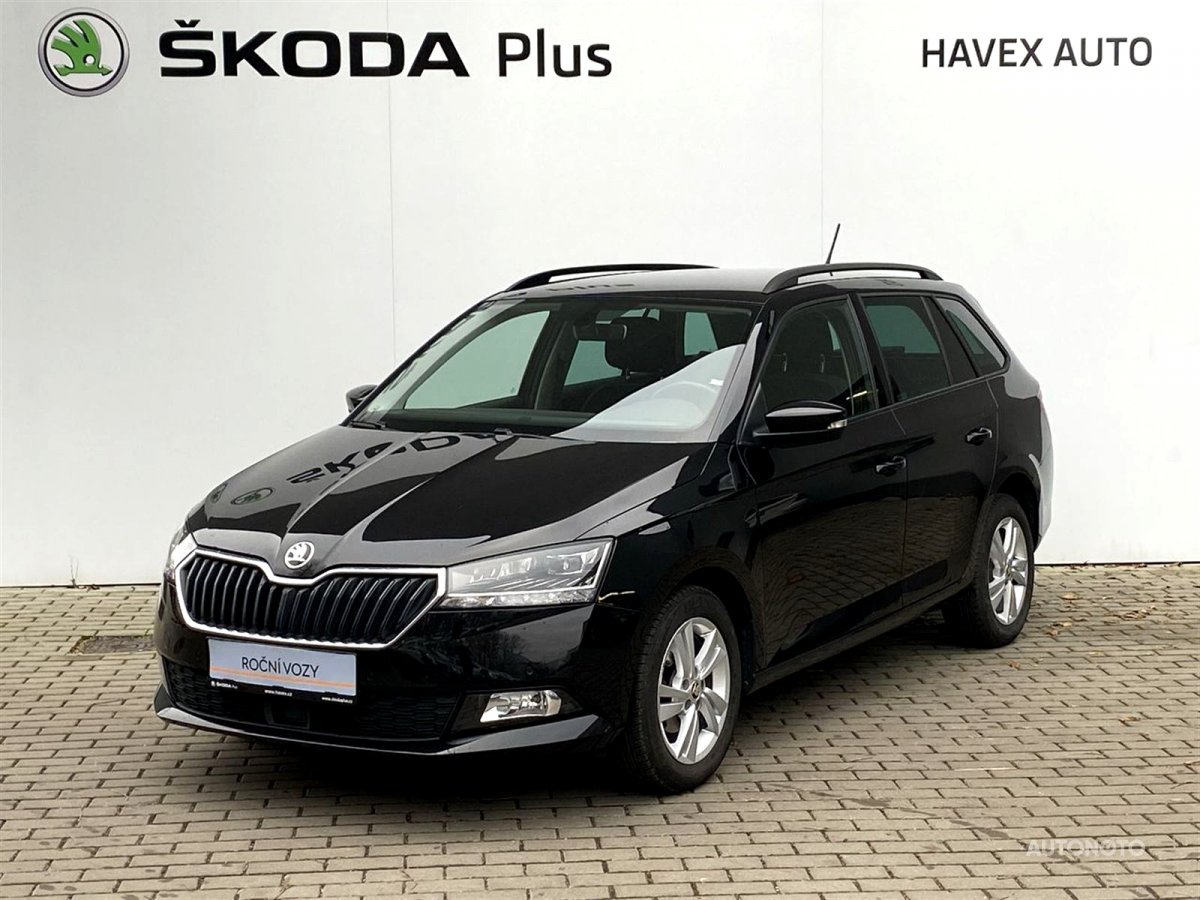 Škoda Fabia, 2020 - celkový pohled
