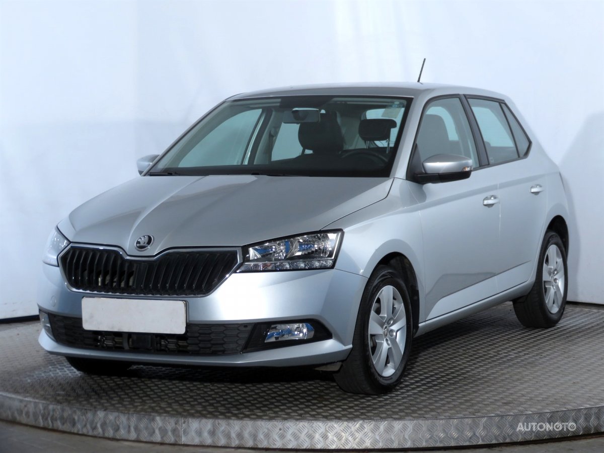 Škoda Fabia, 2018 - pohled č. 3