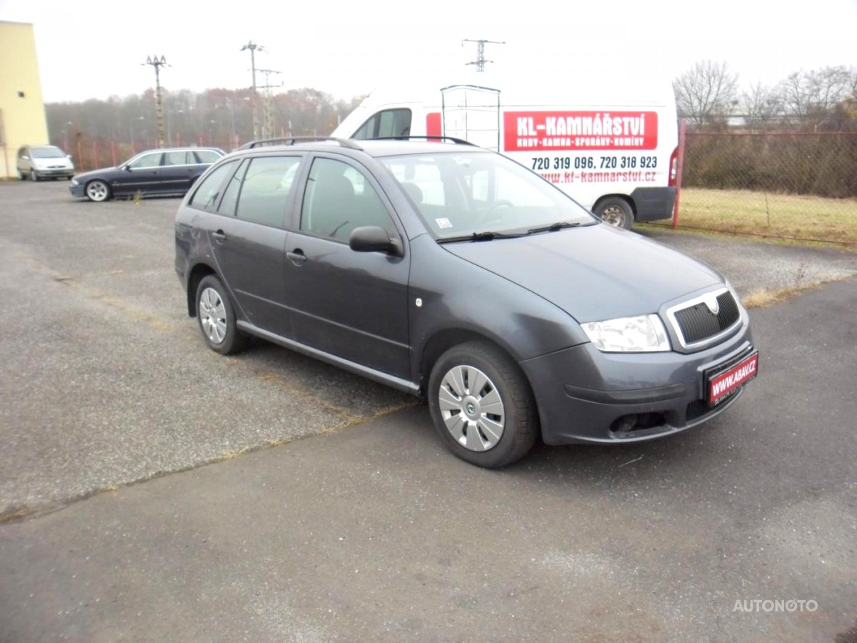 Škoda Fabia, 2006 - celkový pohled