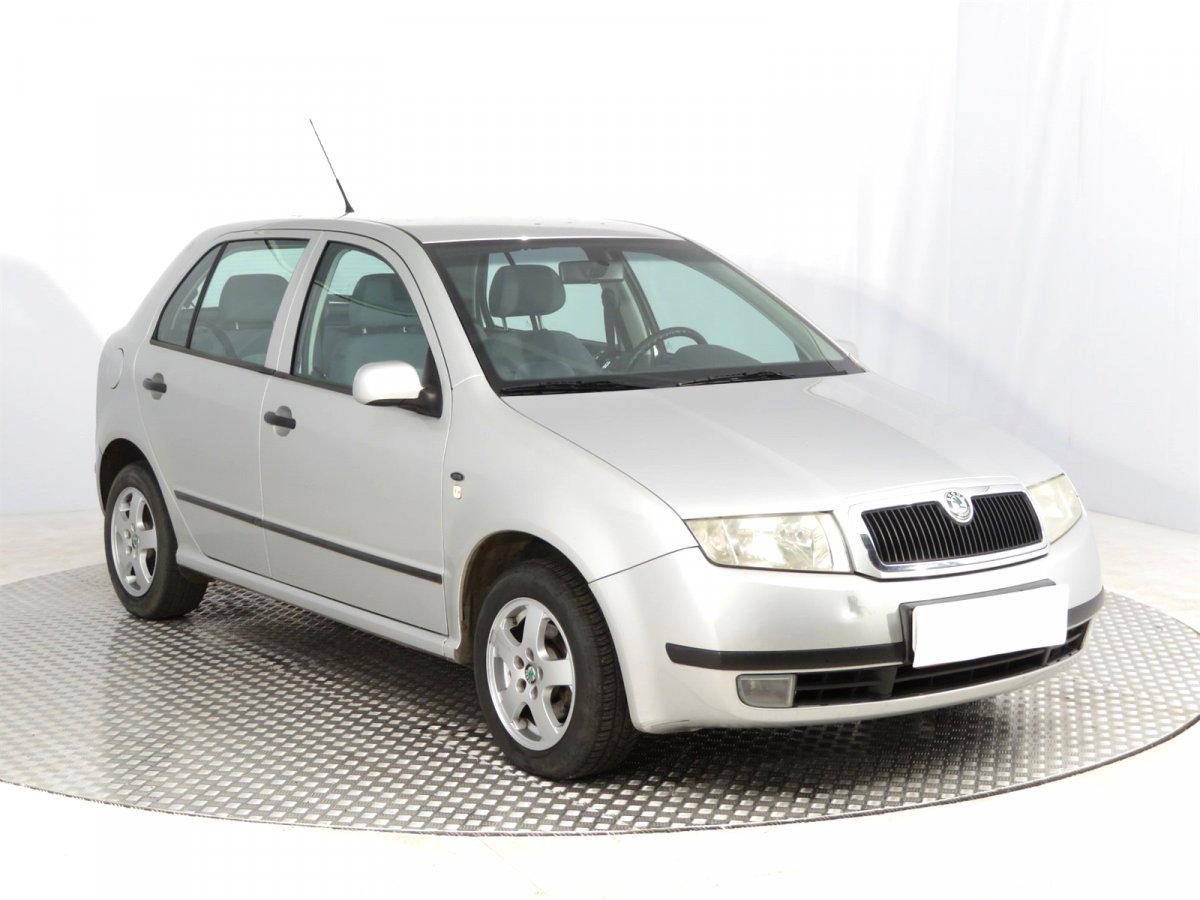 Škoda Fabia, 2000 - celkový pohled