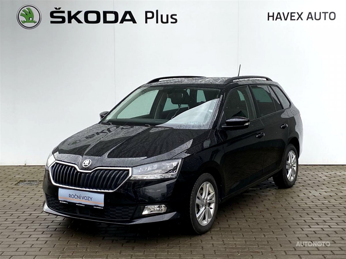 Škoda Fabia, 2020 - celkový pohled