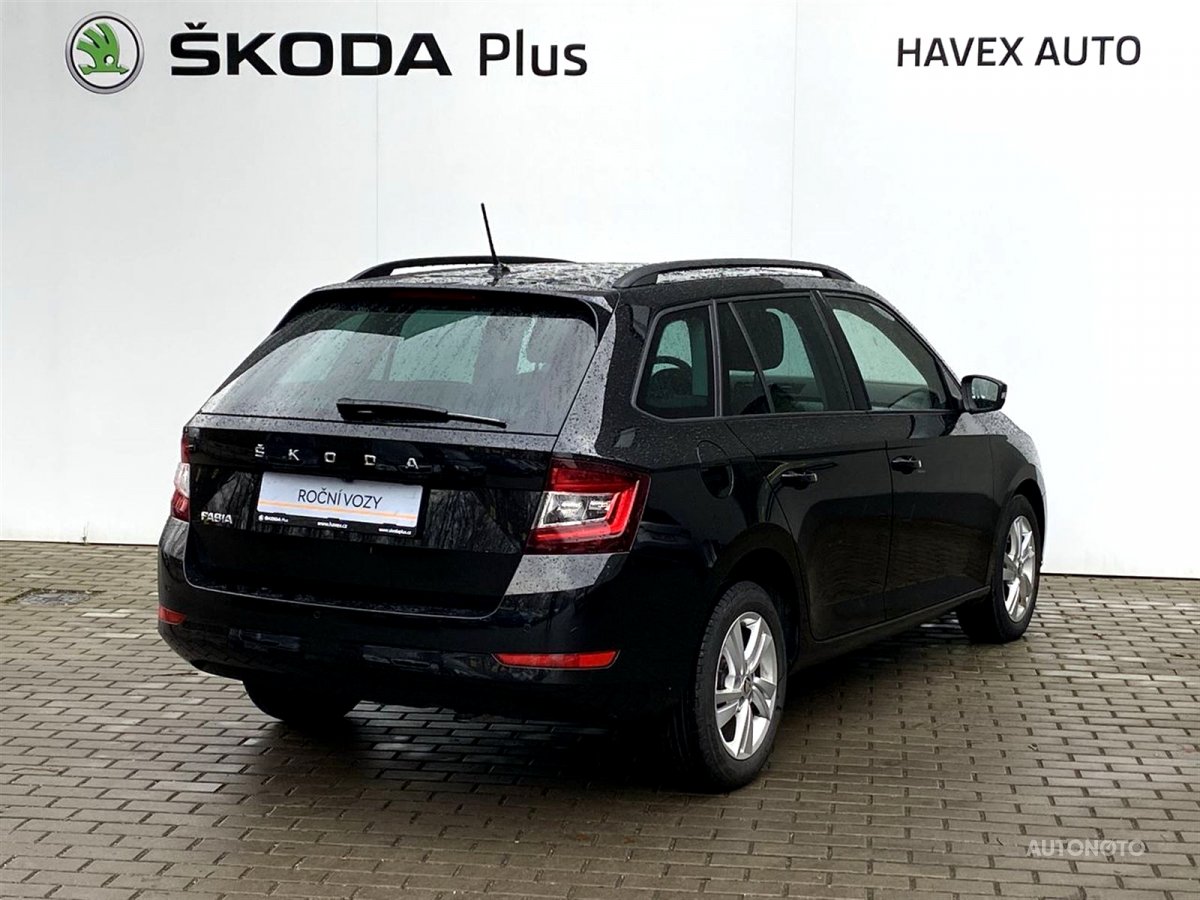 Škoda Fabia, 2020 - pohled č. 2