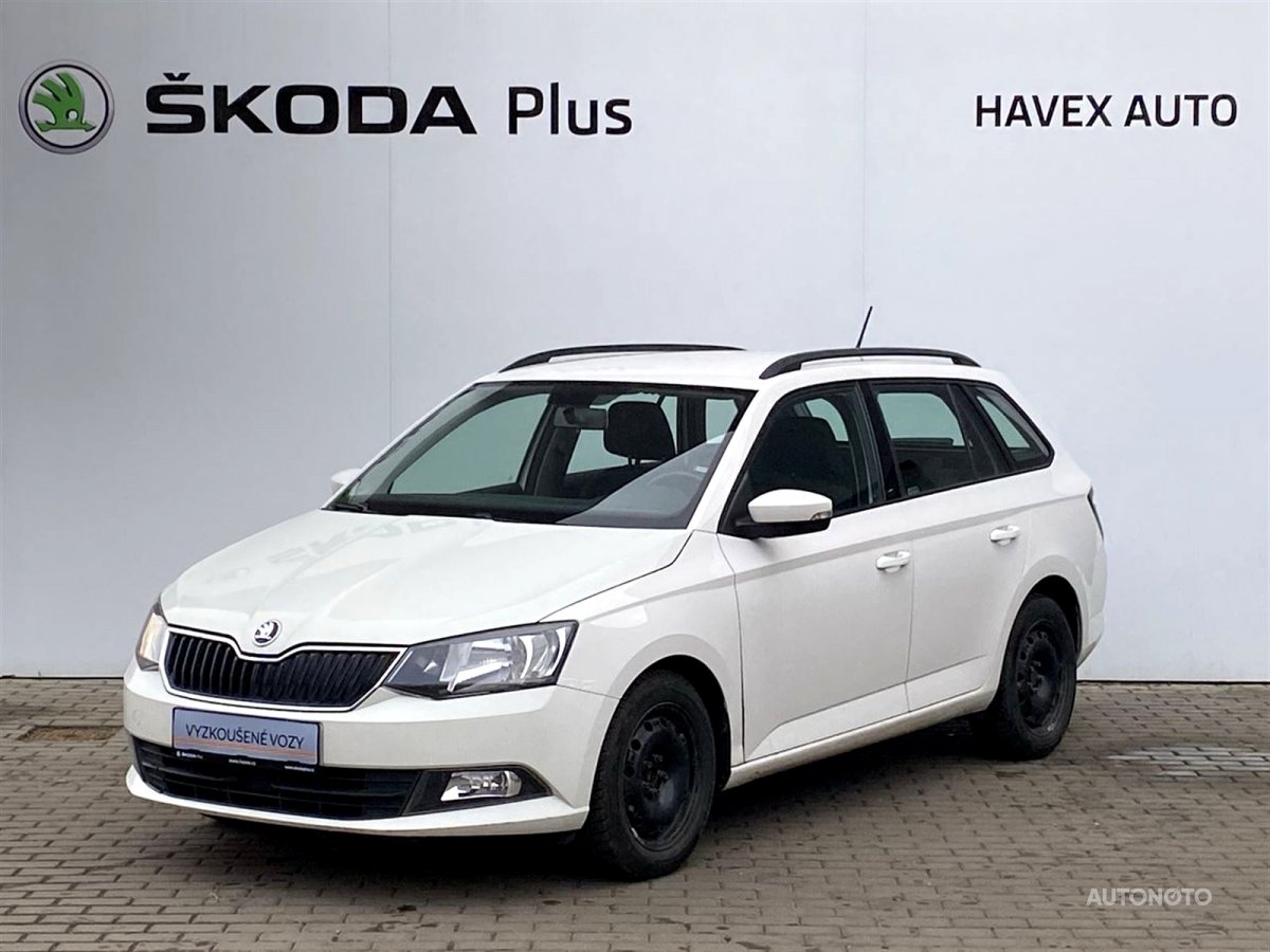 Škoda Fabia, 2017 - celkový pohled