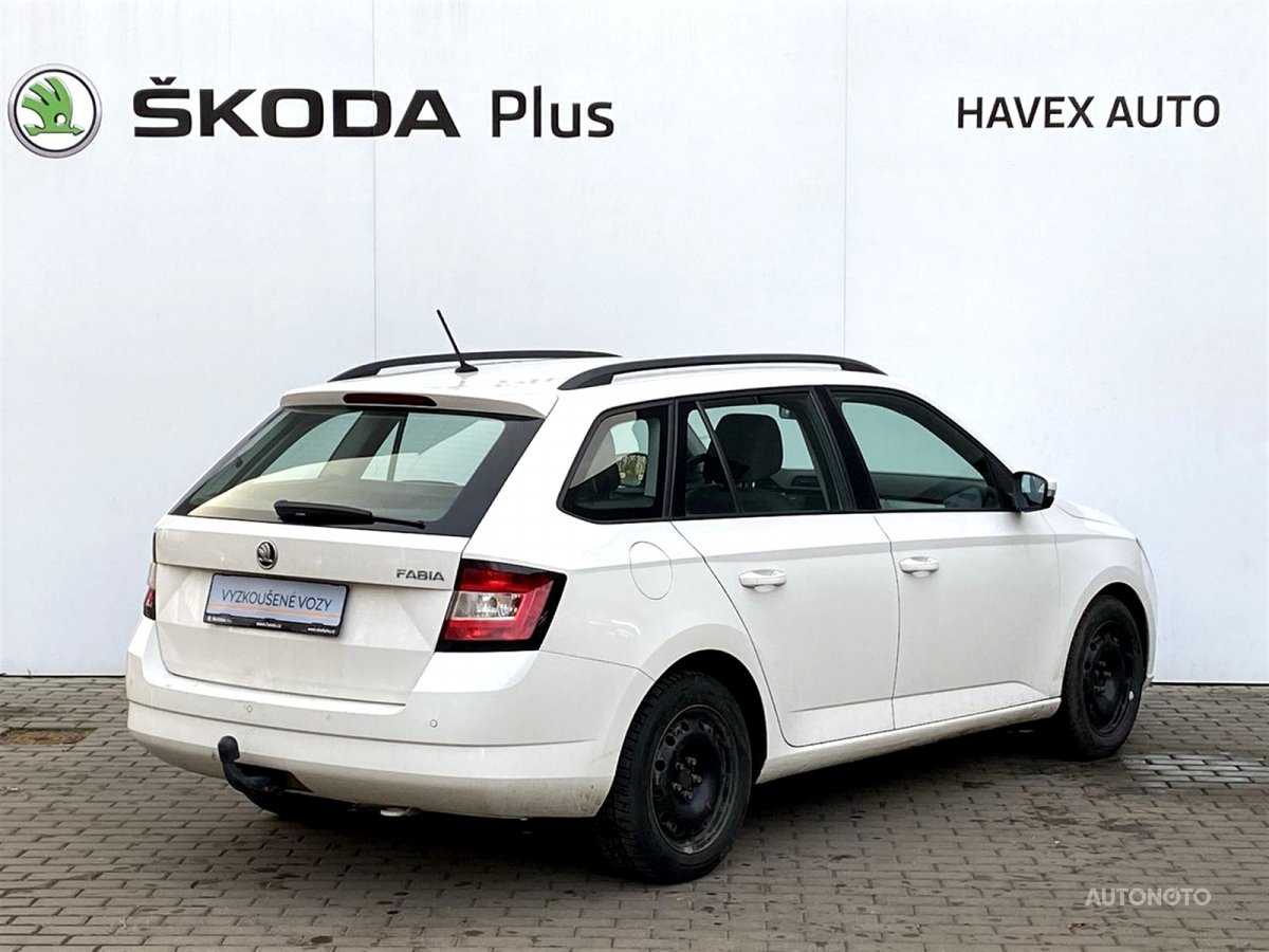 Škoda Fabia, 2017 - pohled č. 2