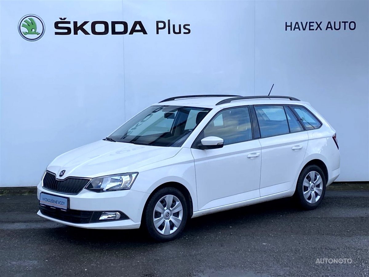 Škoda Fabia, 2017 - celkový pohled