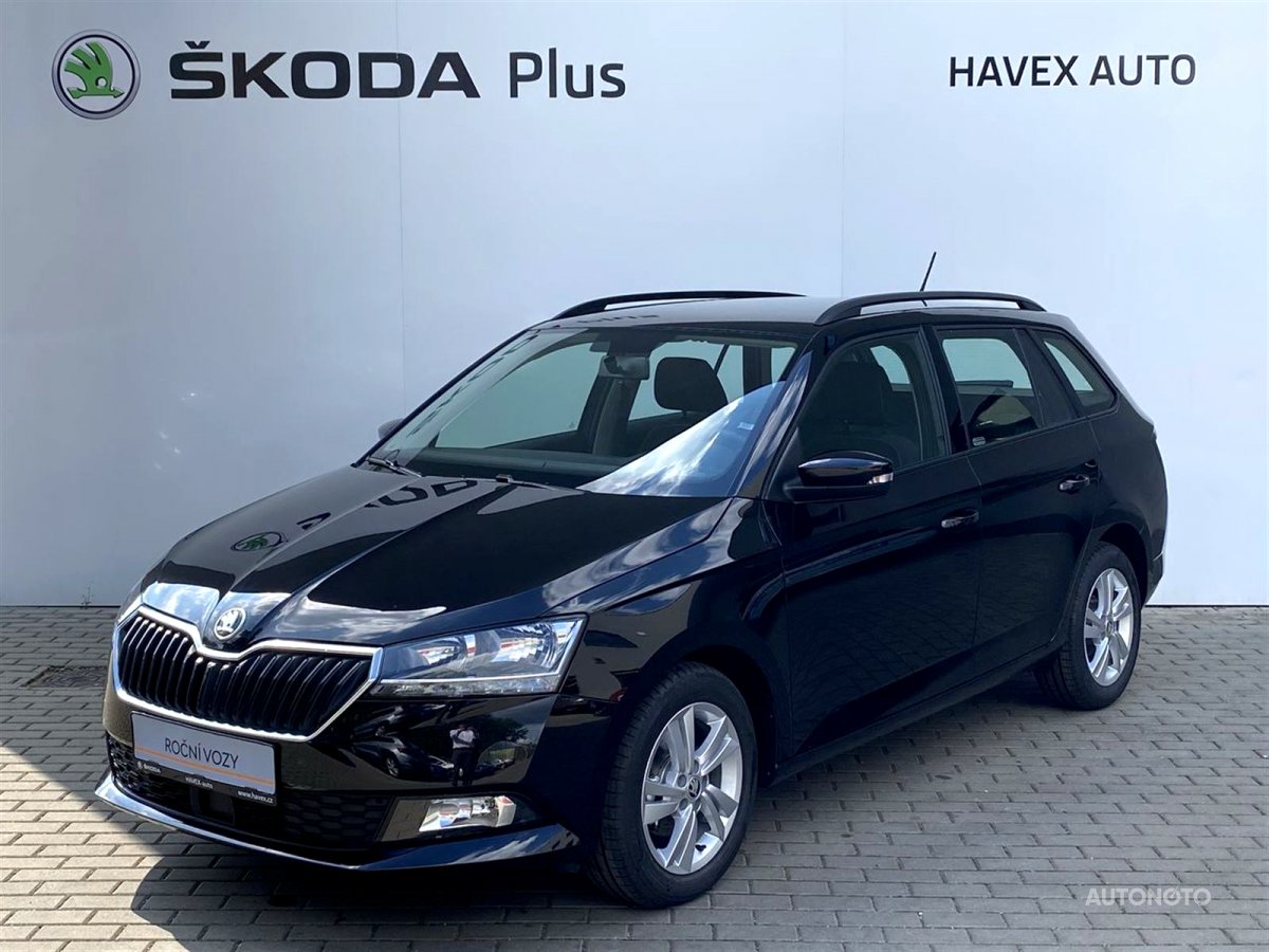 Škoda Fabia, 2021 - celkový pohled