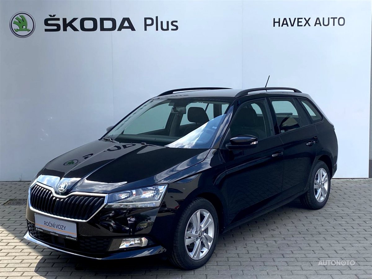 Škoda Fabia, 2021 - pohled č. 2