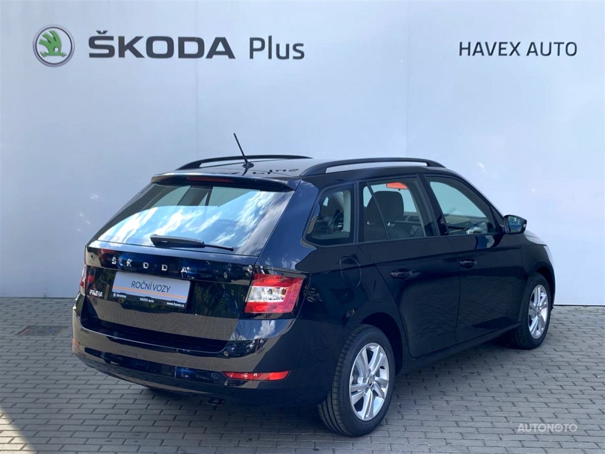 Škoda Fabia, 2021 - pohled č. 3