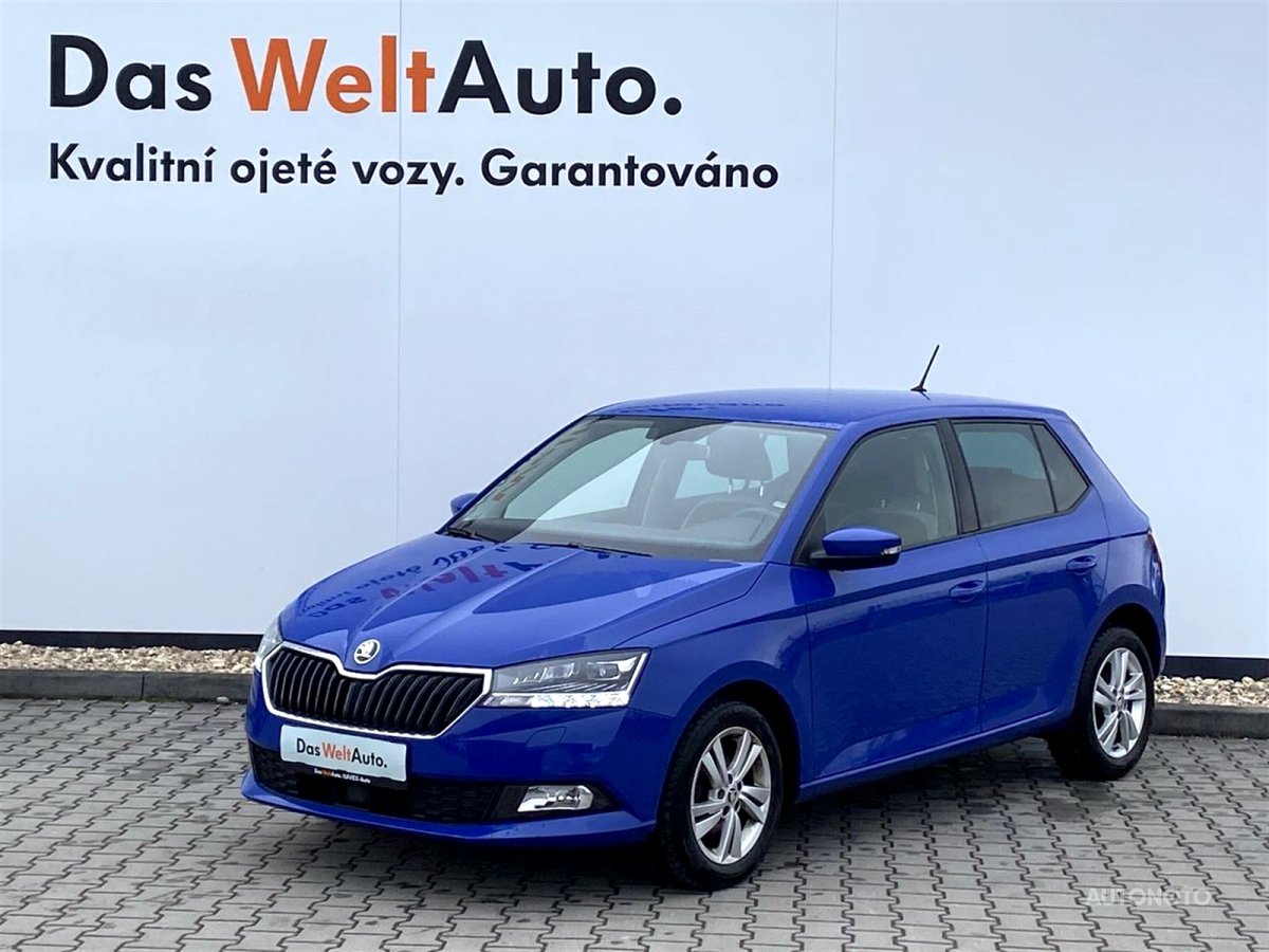 Škoda Fabia, 2019 - celkový pohled