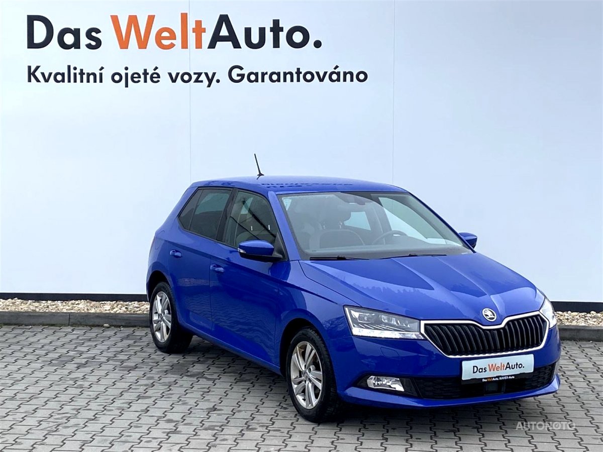 Škoda Fabia, 2019 - pohled č. 2