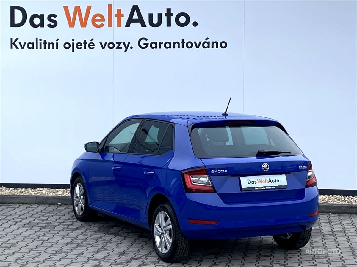 Škoda Fabia, 2019 - pohled č. 3