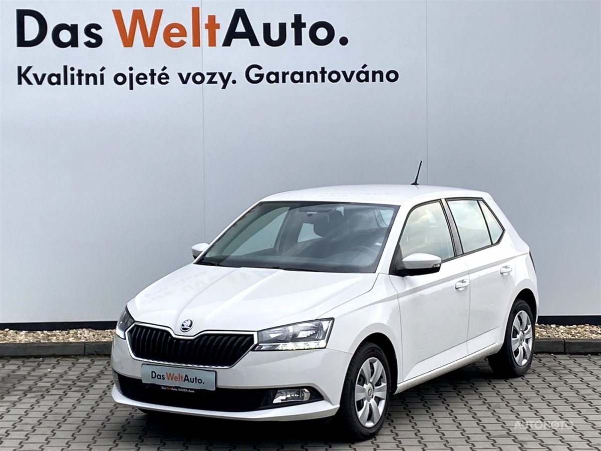 Škoda Fabia, 2019 - celkový pohled