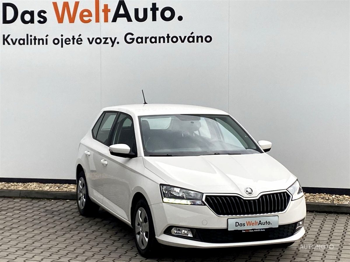 Škoda Fabia, 2019 - pohled č. 2