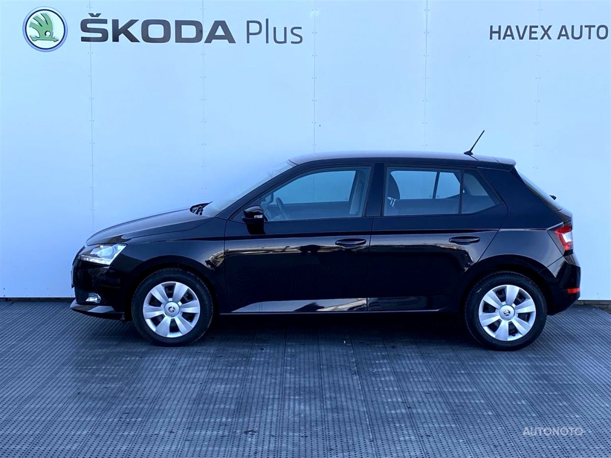 Škoda Fabia, 2021 - pohled č. 3