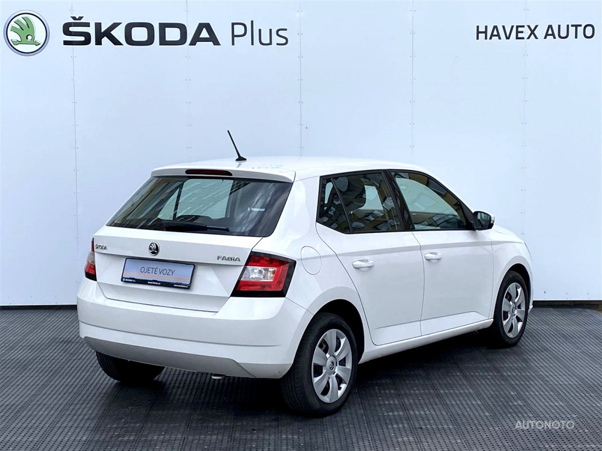 Škoda Fabia, 2017 - pohled č. 2