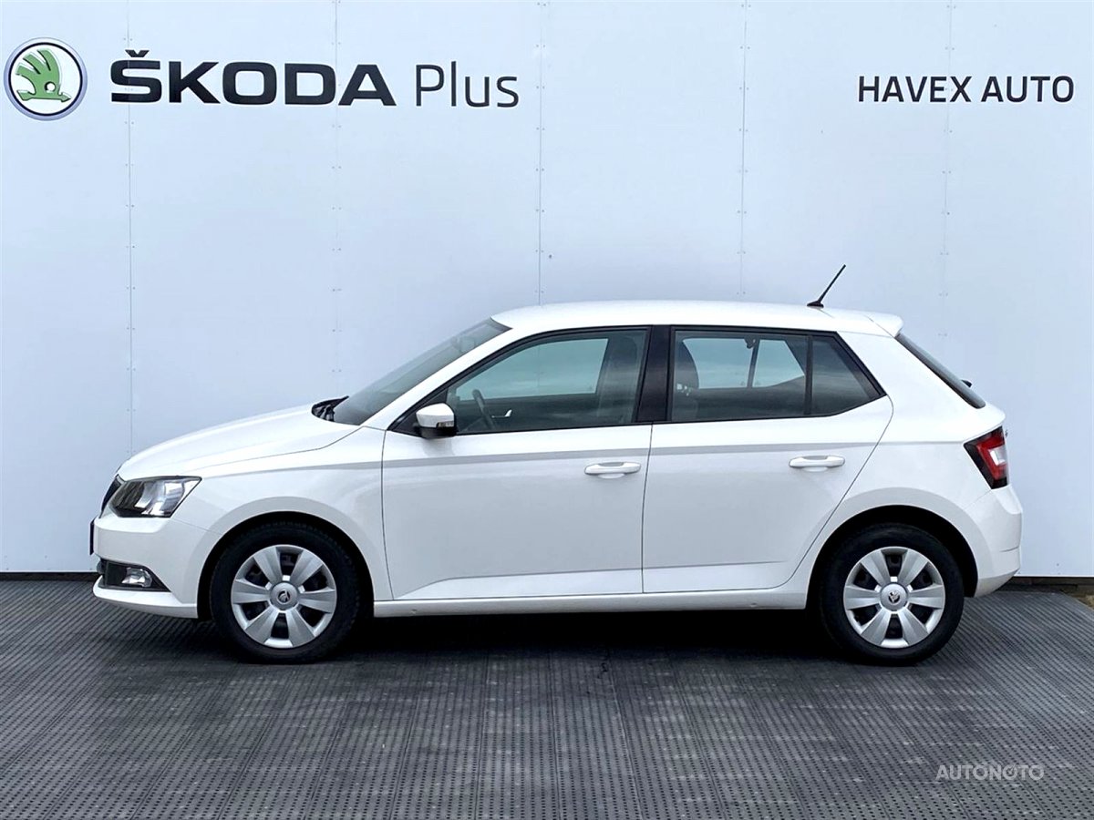 Škoda Fabia, 2017 - pohled č. 3