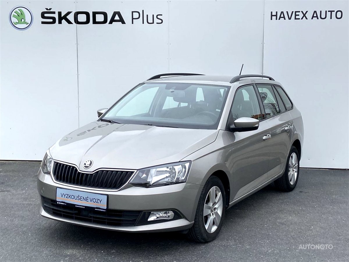 Škoda Fabia, 2017 - celkový pohled