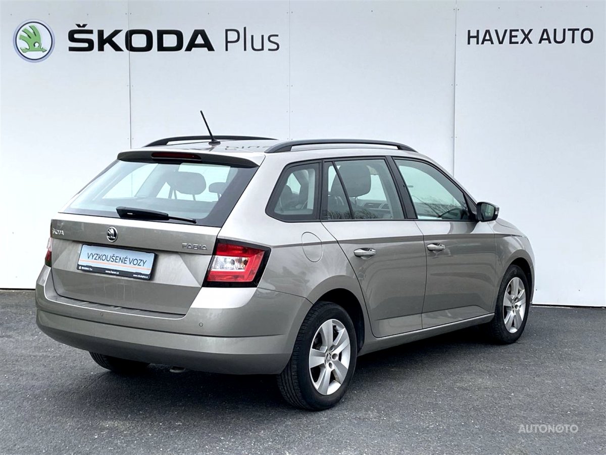 Škoda Fabia, 2017 - pohled č. 2