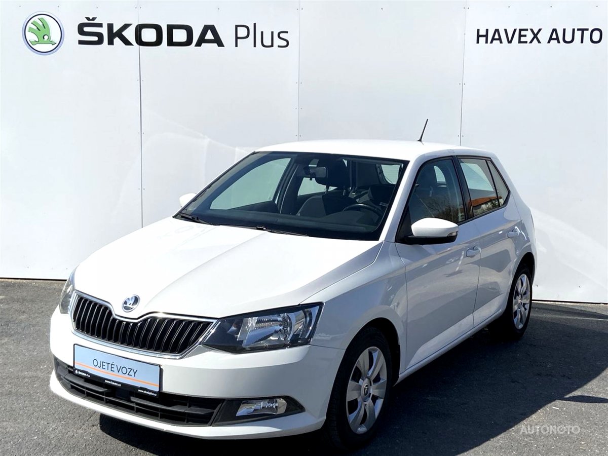 Škoda Fabia, 2016 - celkový pohled
