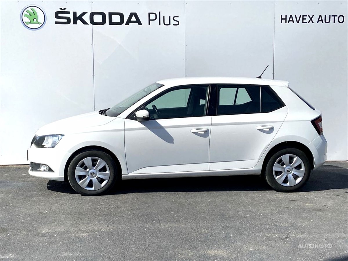 Škoda Fabia, 2016 - pohled č. 3