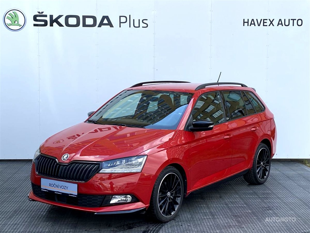 Škoda Fabia, 2021 - celkový pohled