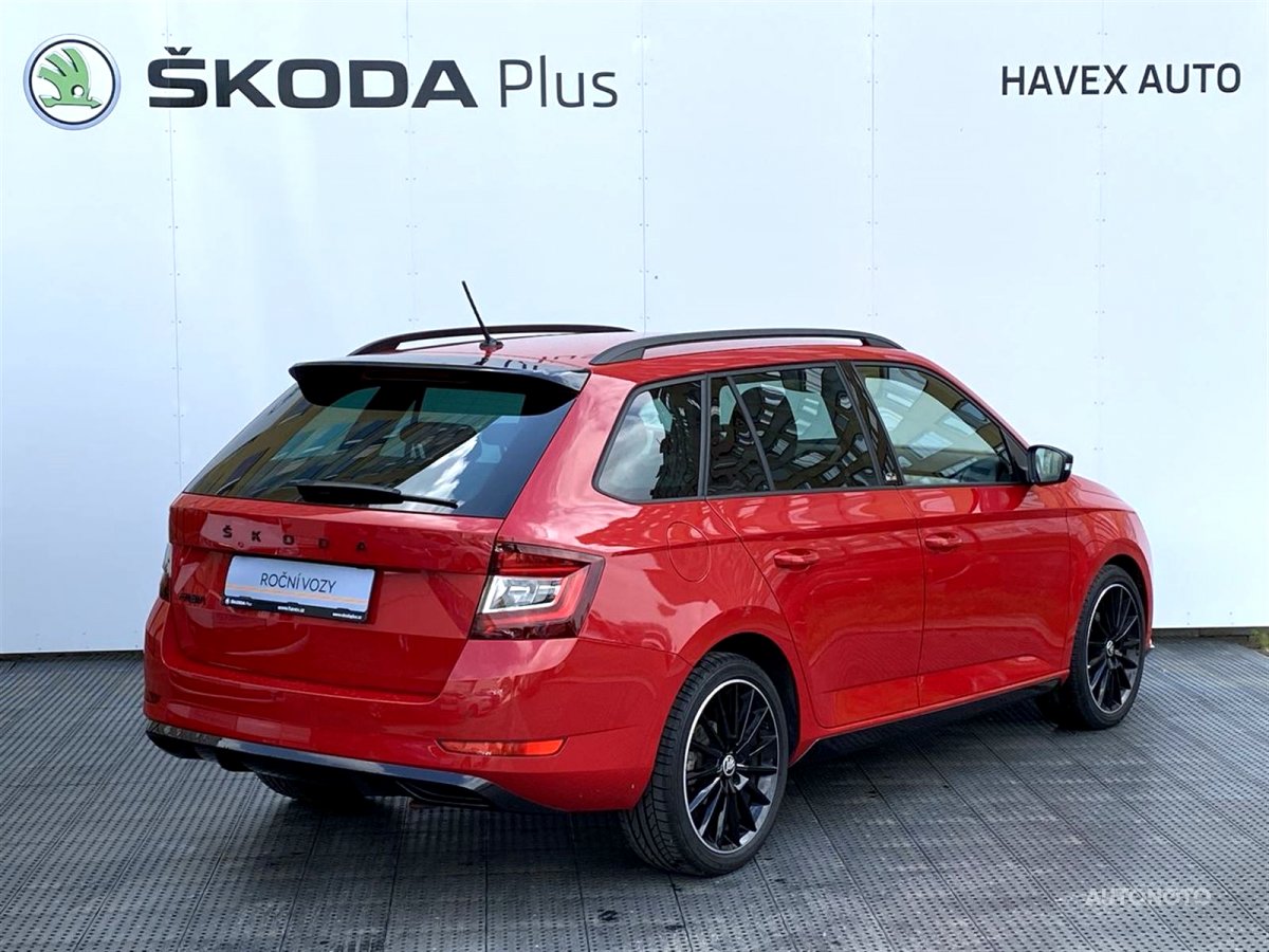 Škoda Fabia, 2021 - pohled č. 2