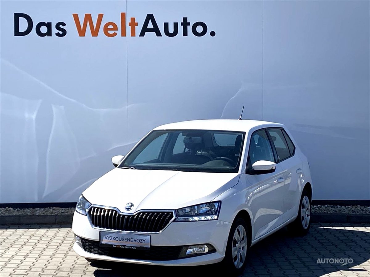 Škoda Fabia, 2019 - celkový pohled