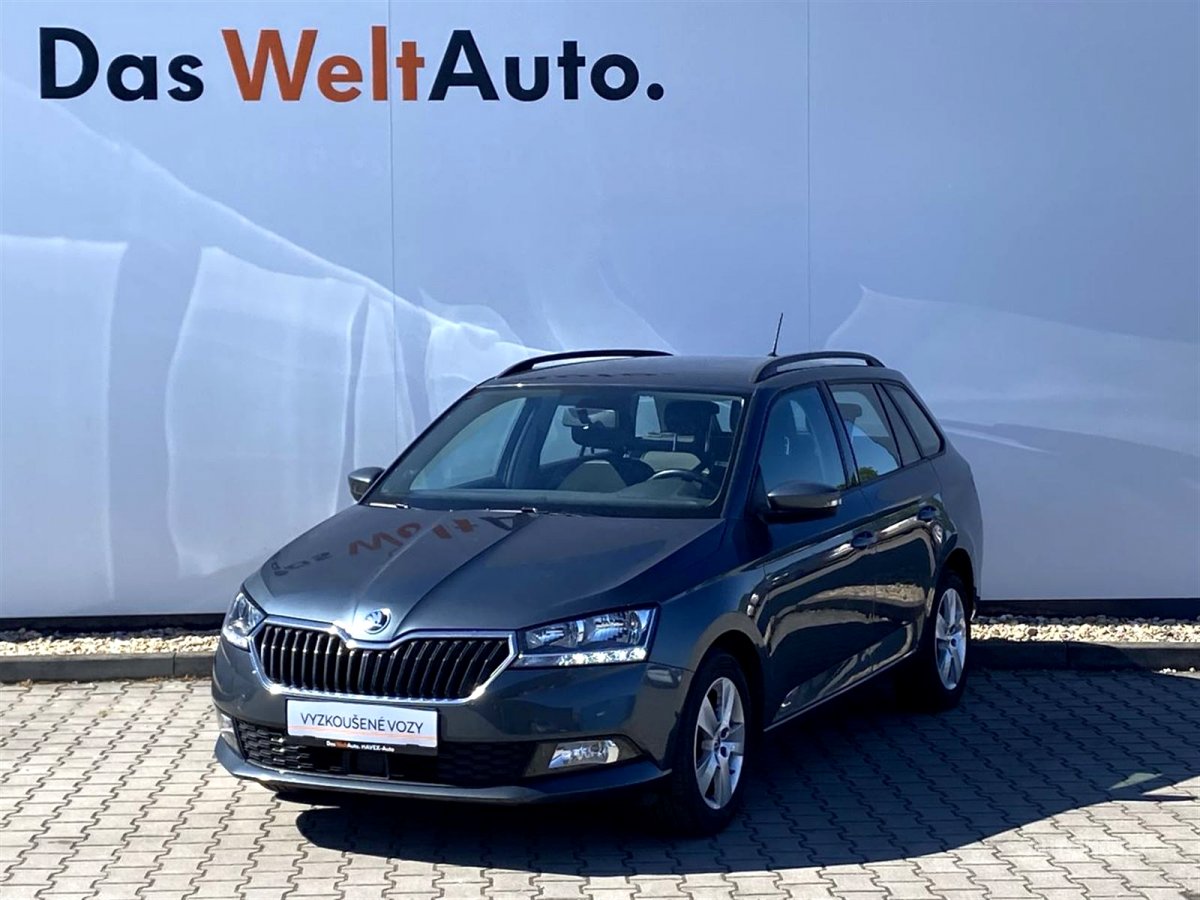 Škoda Fabia, 2019 - celkový pohled