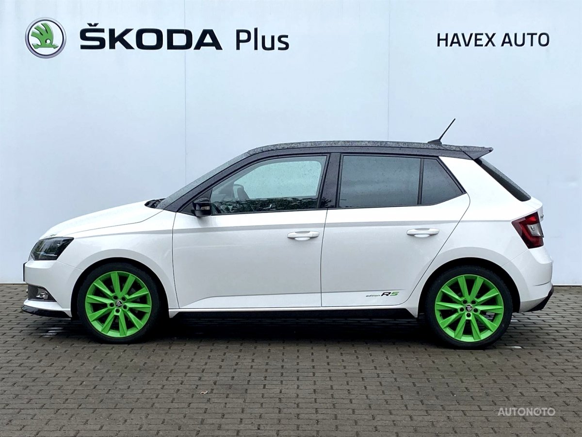 Škoda Fabia, 2018 - pohled č. 2