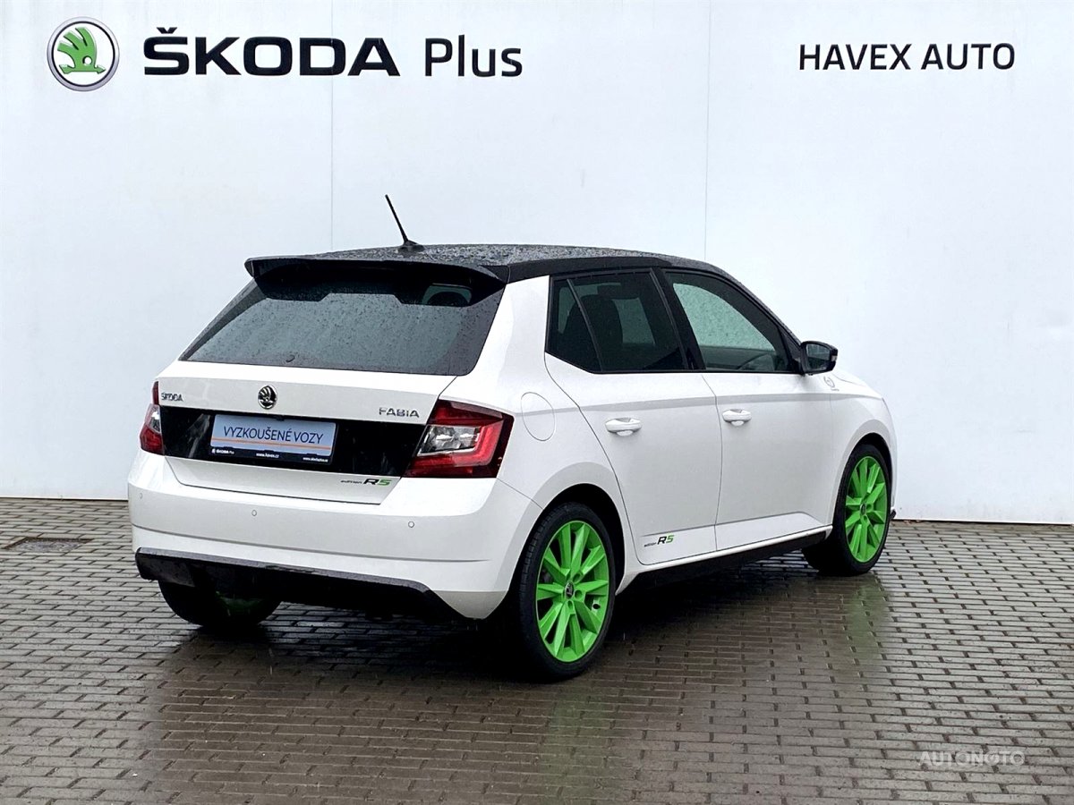 Škoda Fabia, 2018 - pohled č. 3