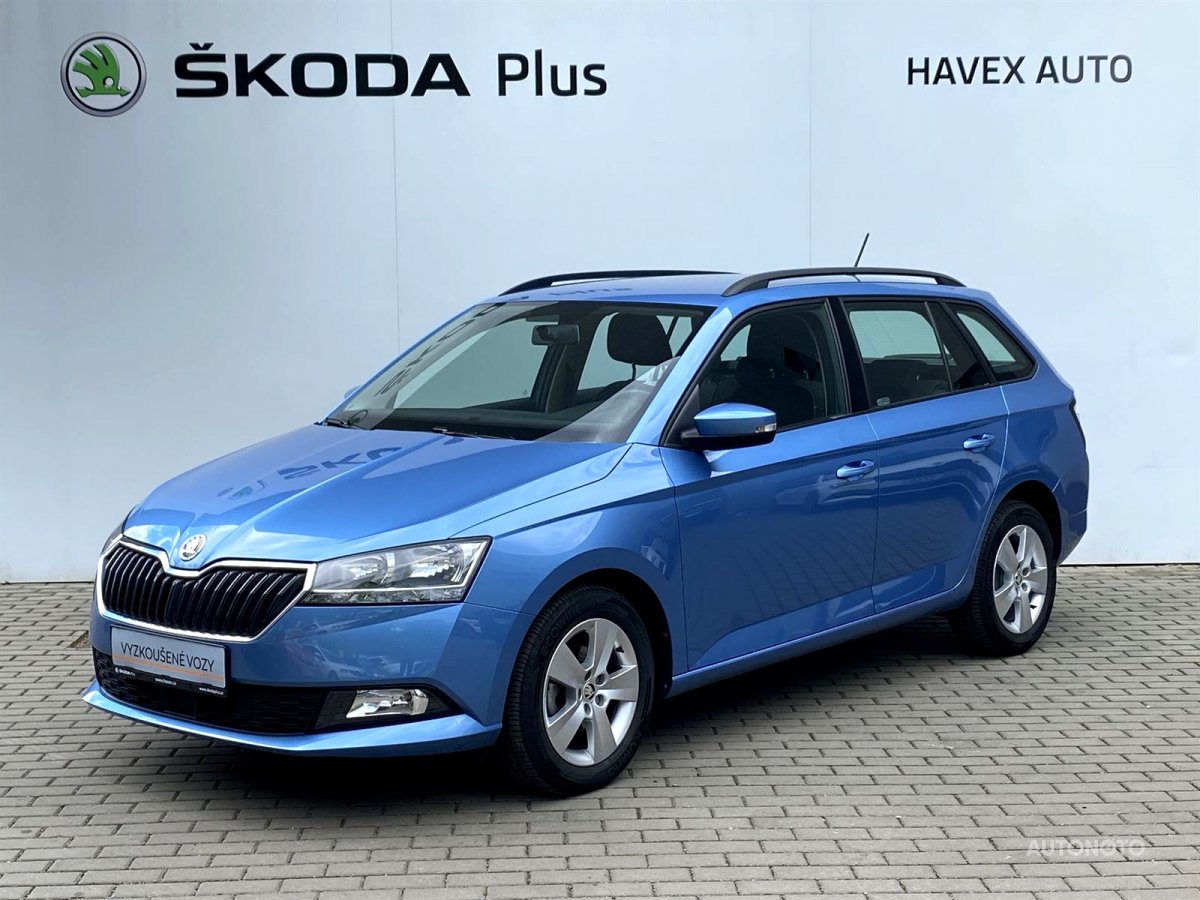 Škoda Fabia, 2019 - celkový pohled