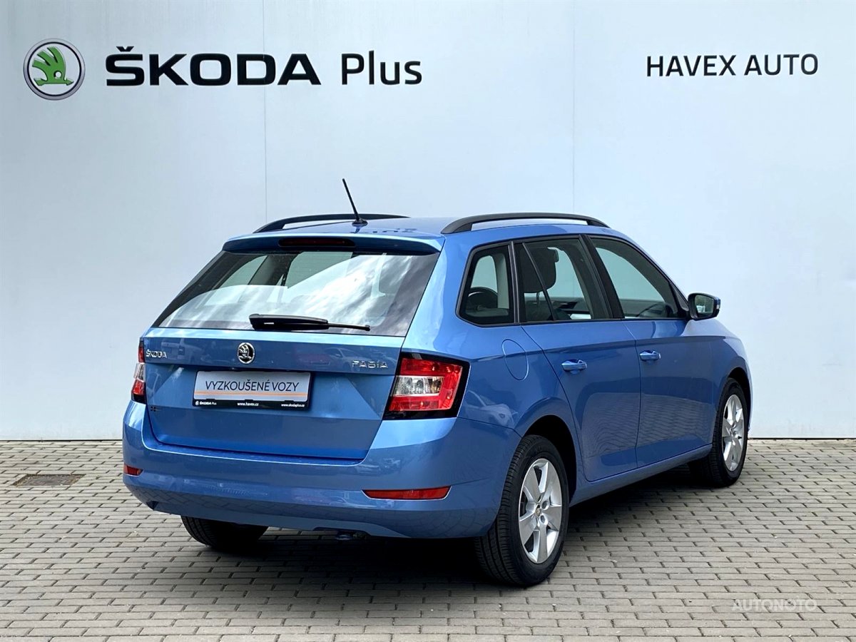 Škoda Fabia, 2019 - pohled č. 2