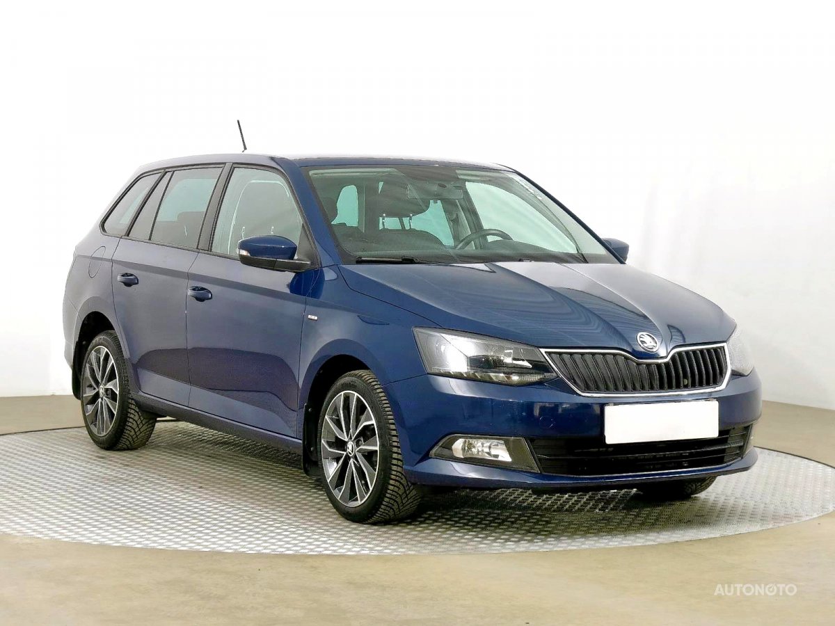 Škoda Fabia, 2017 - celkový pohled