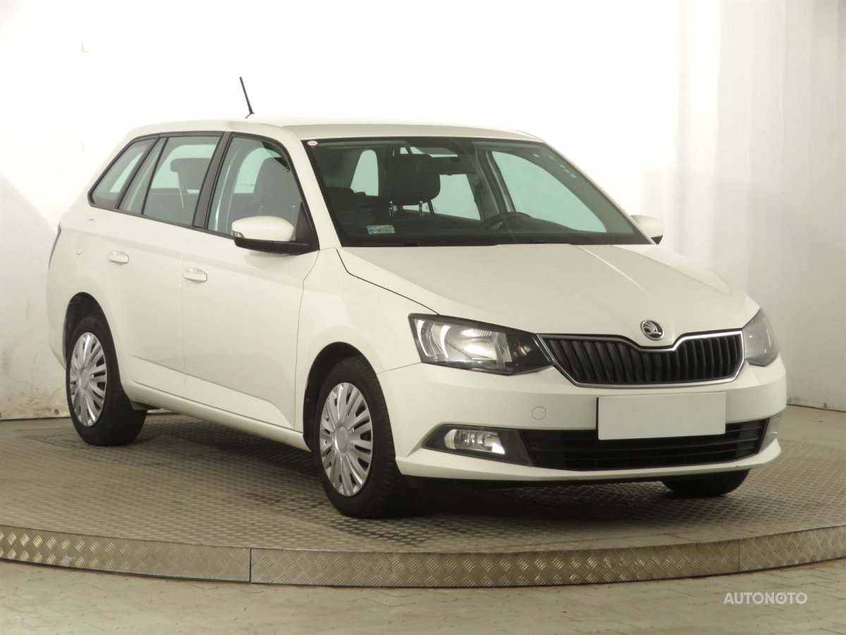 Škoda Fabia, 2016 - celkový pohled