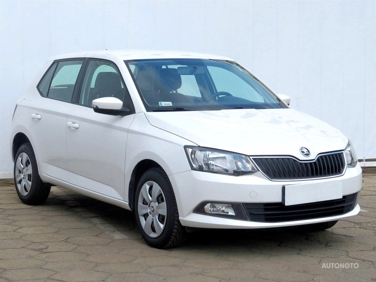 Škoda Fabia, 2015 - celkový pohled