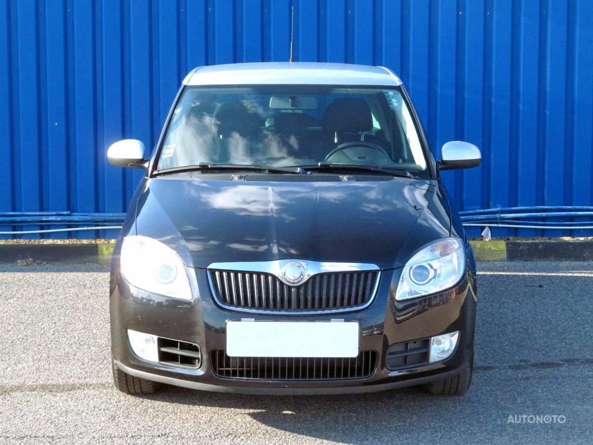 Škoda Fabia, 2010 - pohled č. 2