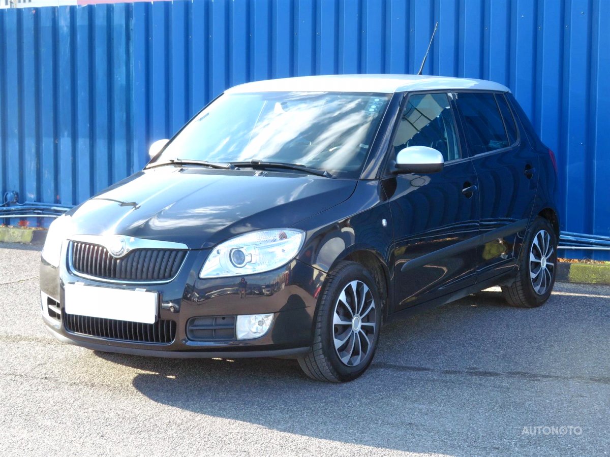 Škoda Fabia, 2010 - pohled č. 3