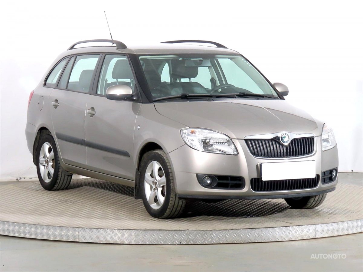 Škoda Fabia, 2008 - celkový pohled