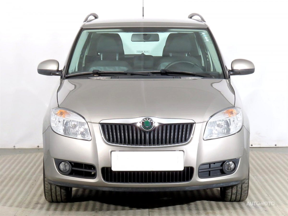 Škoda Fabia, 2008 - pohled č. 2