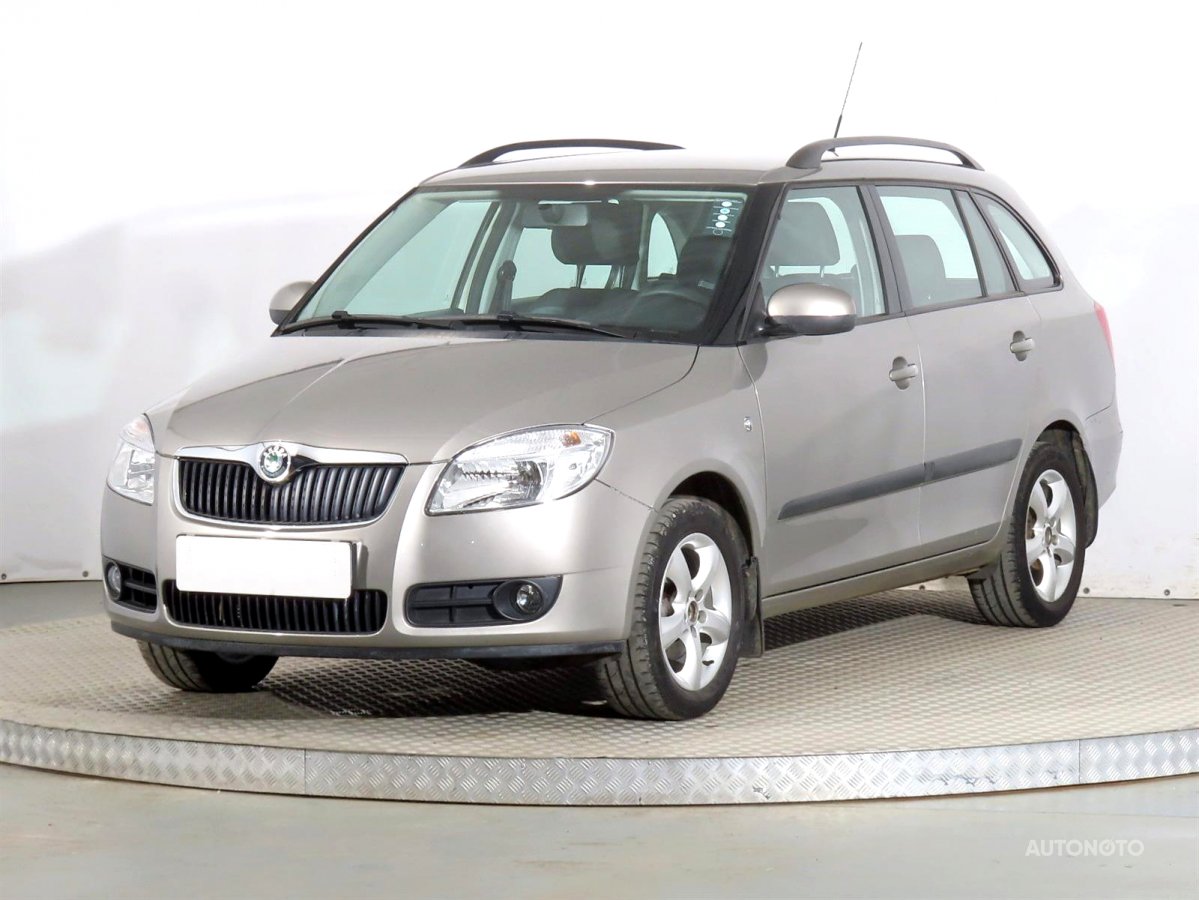 Škoda Fabia, 2008 - pohled č. 3