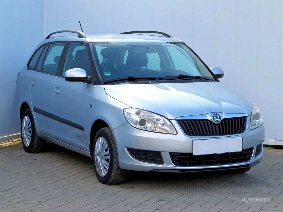 Škoda Fabia, 2013 - celkový pohled
